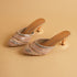 Ayesha Embroidered Mules